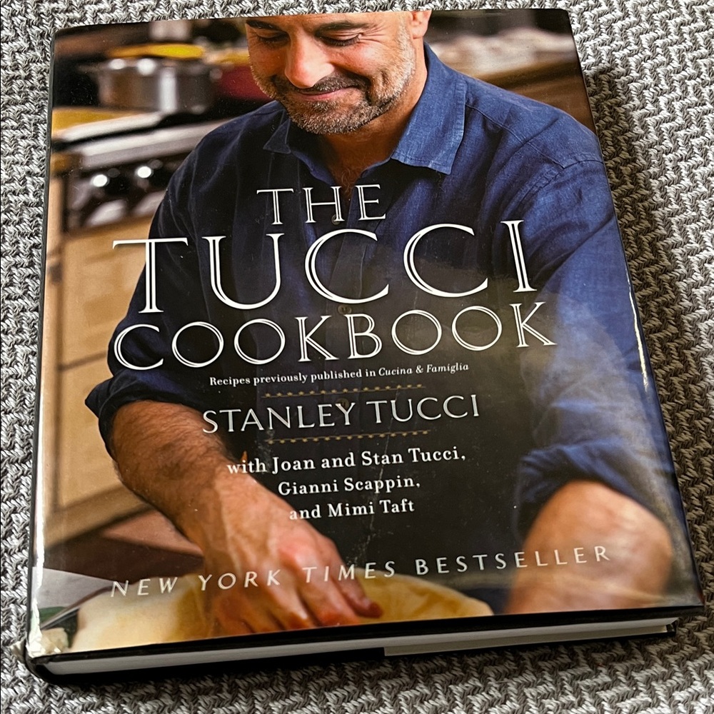 The Tucci Cookbook